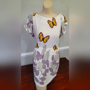 Butterfly dress